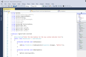 Visual Studio Scripteditor